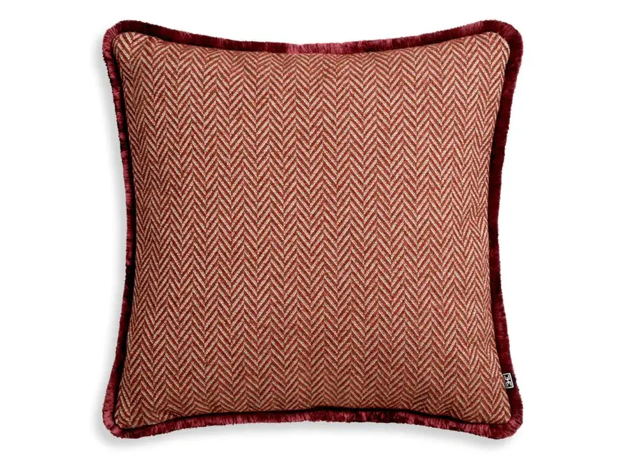 Cushion 'Kauai' - L - Red