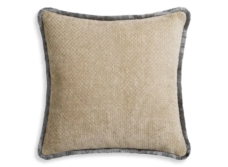 Coussin 'Paia' - L - Beige