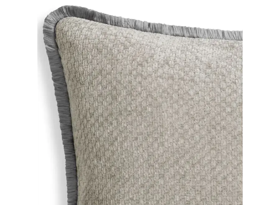 Coussin 'Paia' - L - Grey