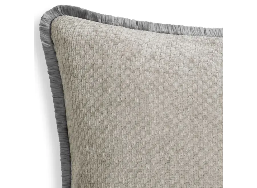 Cushion 'Paia' - L - Grey