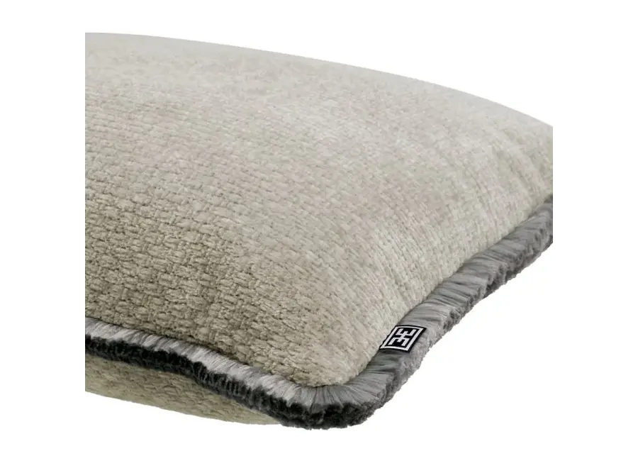 Cushion 'Paia' - L - Grey