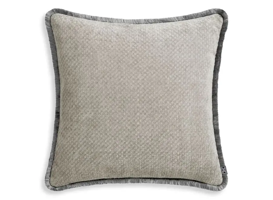 Coussin 'Paia' - L - Grey