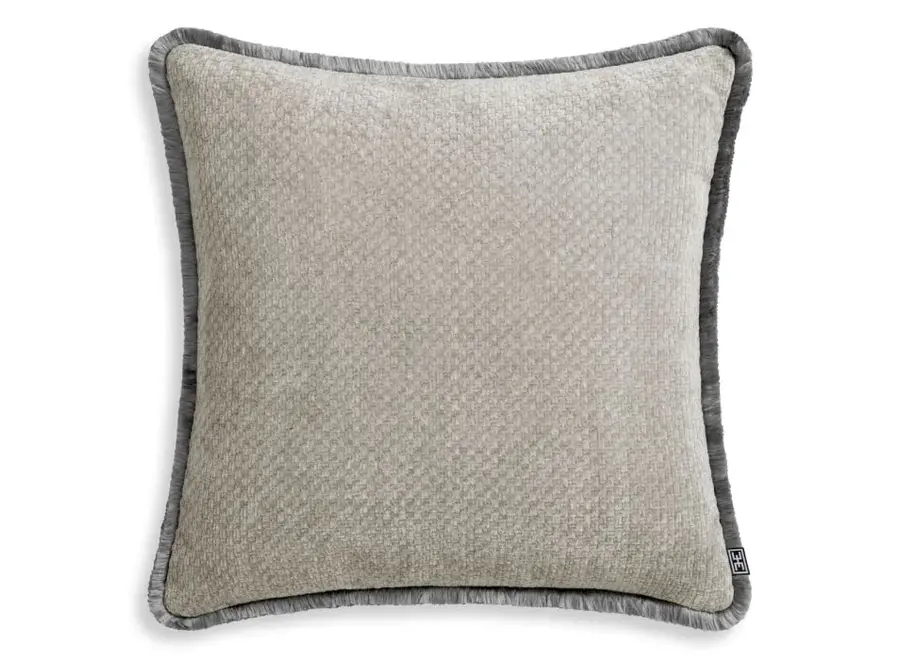 Cushion 'Paia' - L - Grey