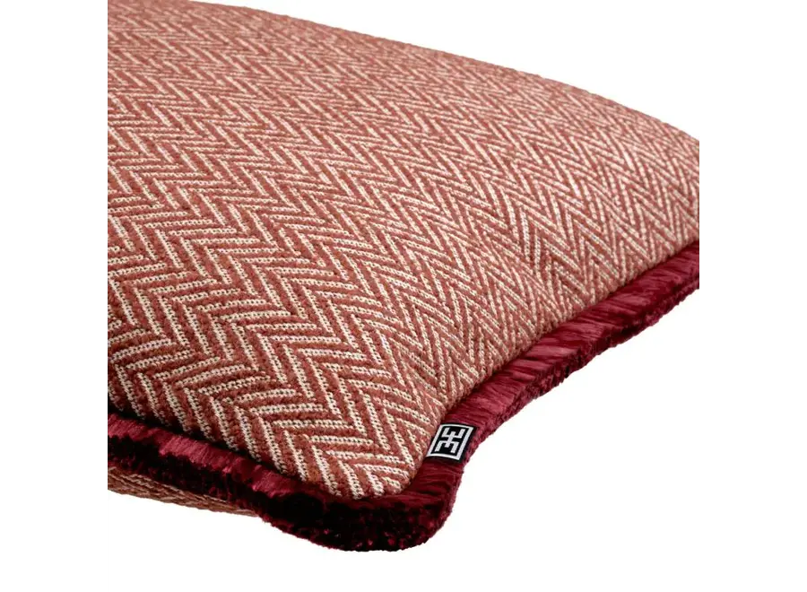 Coussin 'Kauai' - S - Red