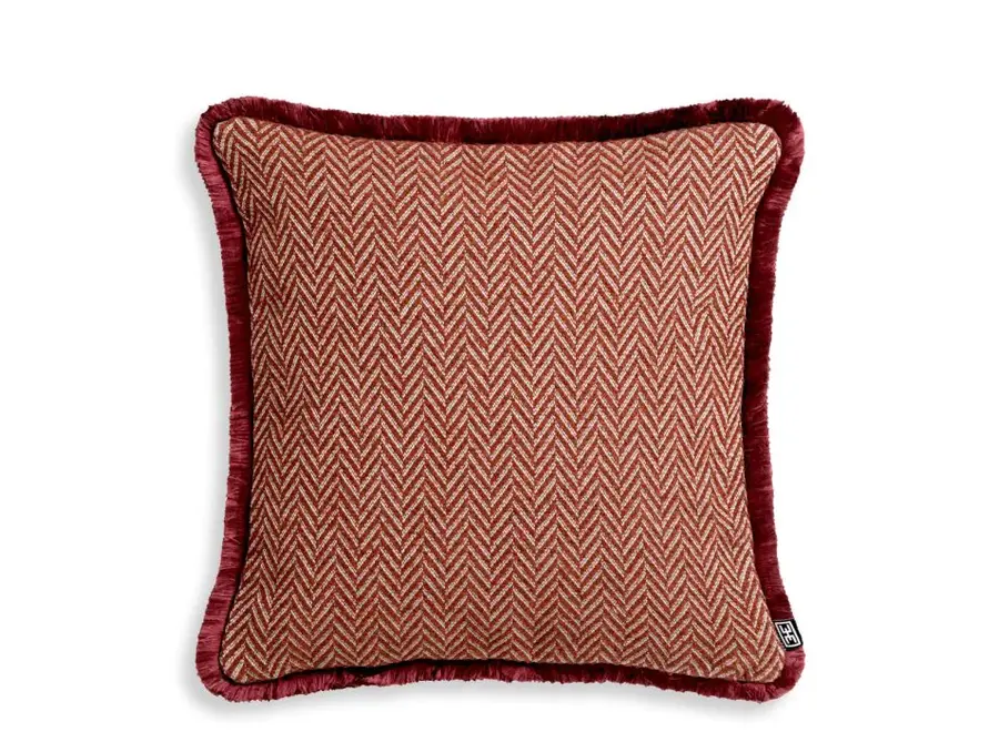 Coussin 'Kauai' - S - Red