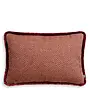 Coussin 'Kauai' - Red