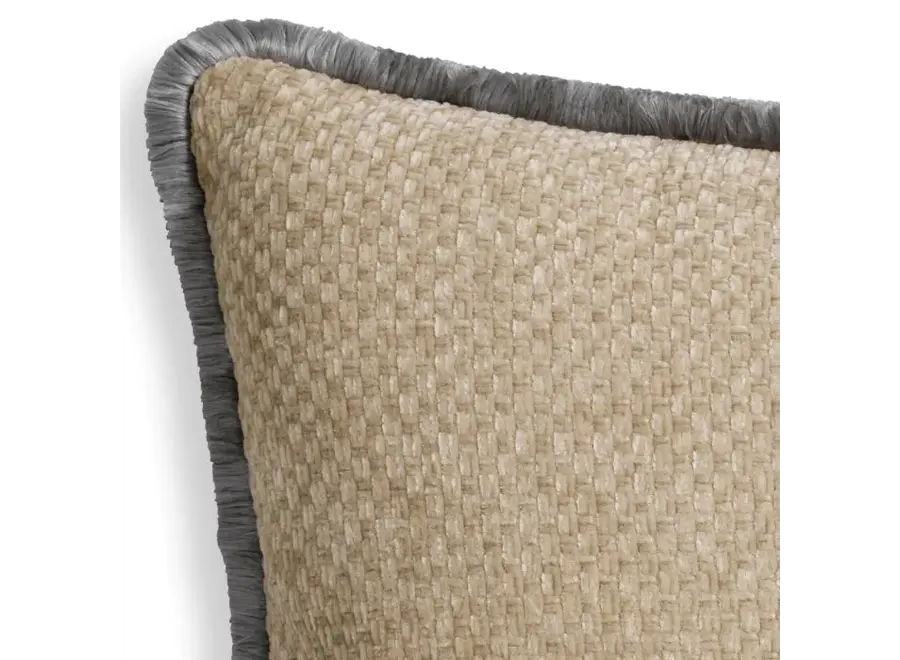 Coussin 'Paia' - S - Beige