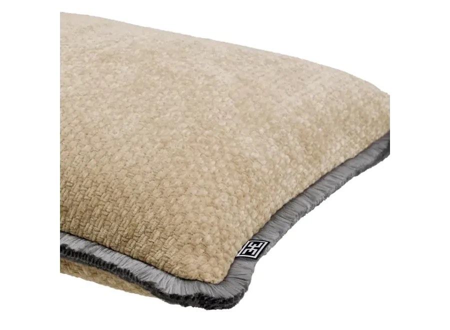 Coussin 'Paia' - S - Beige