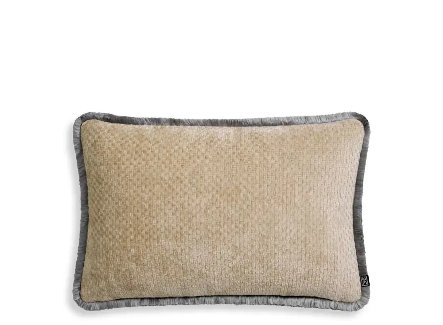 Coussin 'Paia' - Beige