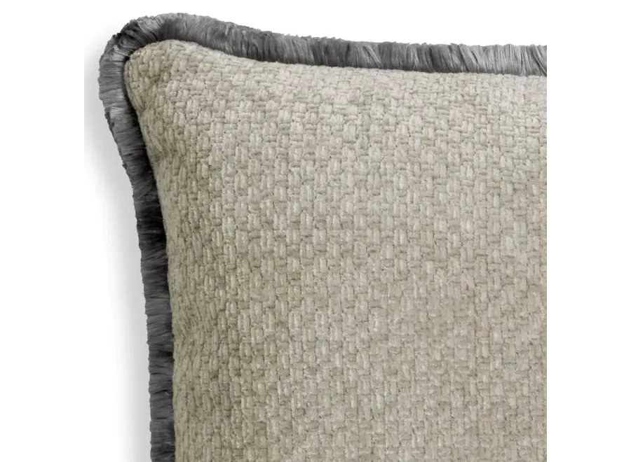 Coussin 'Paia' - S - Grey