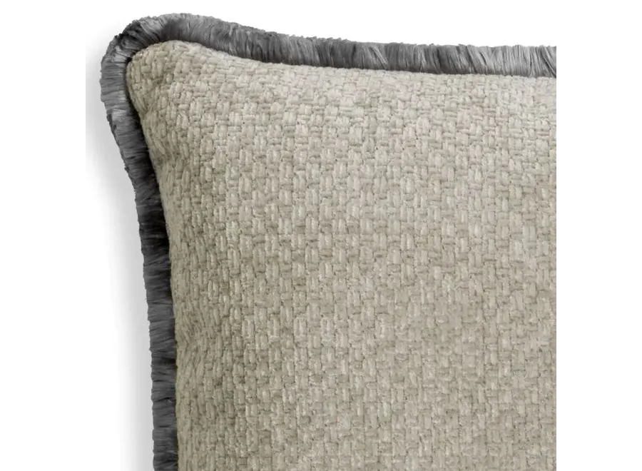 Cushion 'Paia' - S - Grey