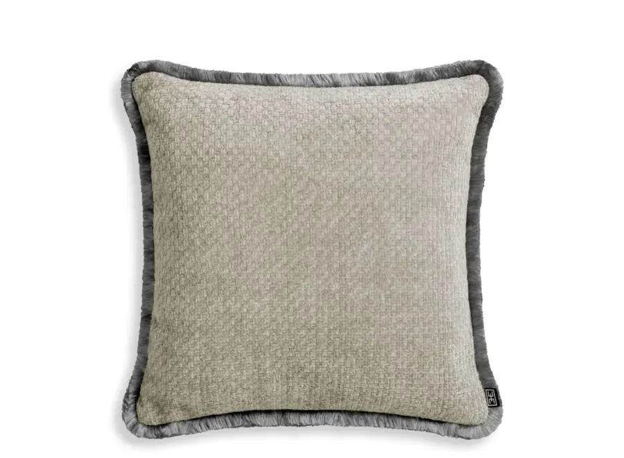 Cushion 'Paia' - S - Grey