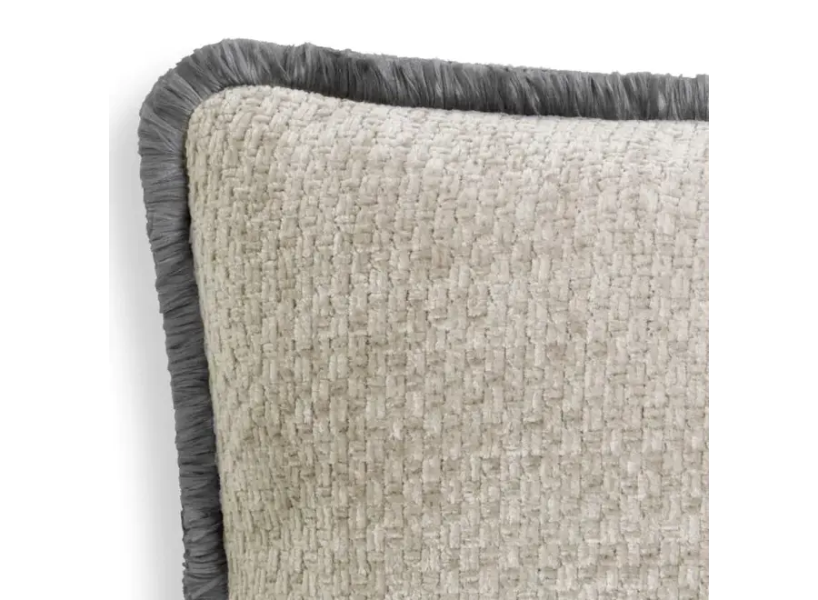 Cushion 'Paia' - Grey