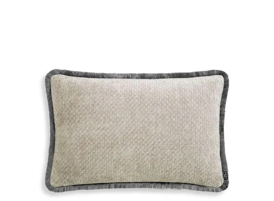 Cushion 'Paia' - Grey
