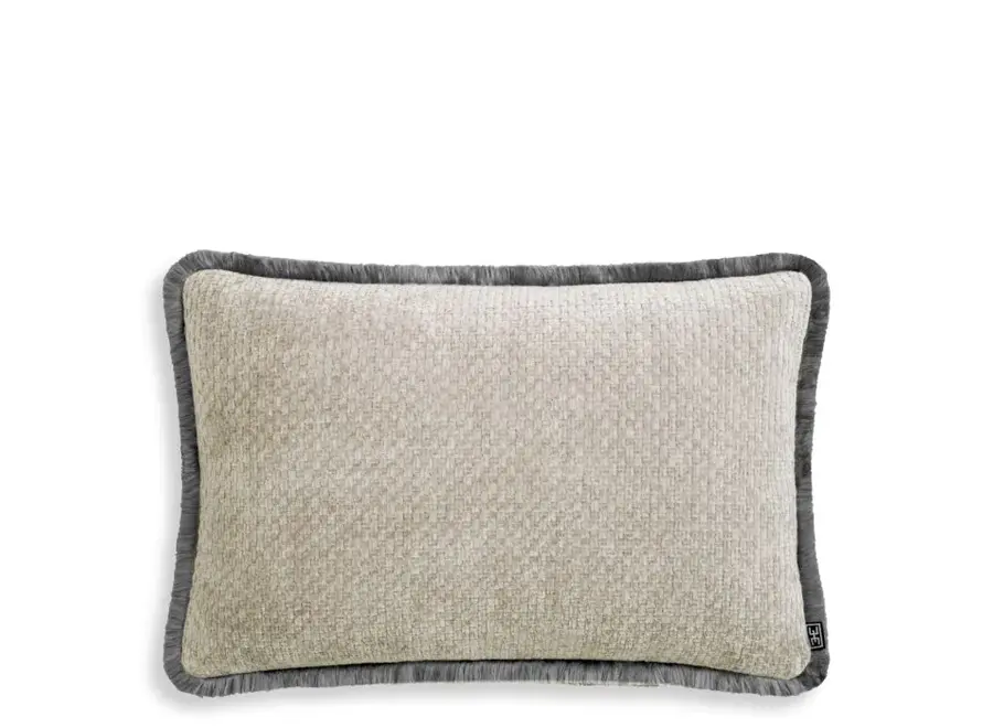Kissen 'Paia' - Grey