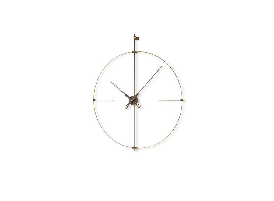 Design clock Bilbao Premium Gold