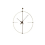 Horloge design 'Bilbao Premium Gold'