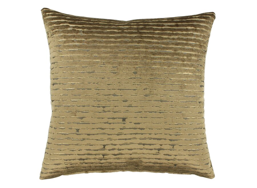 Decorative cushion Zirk Camel