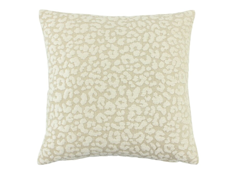 Decorative cushion Tamarin Off White