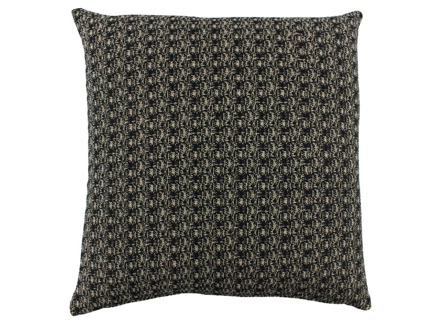 Decorative cushion Sevissa Exclusive Black/Sand