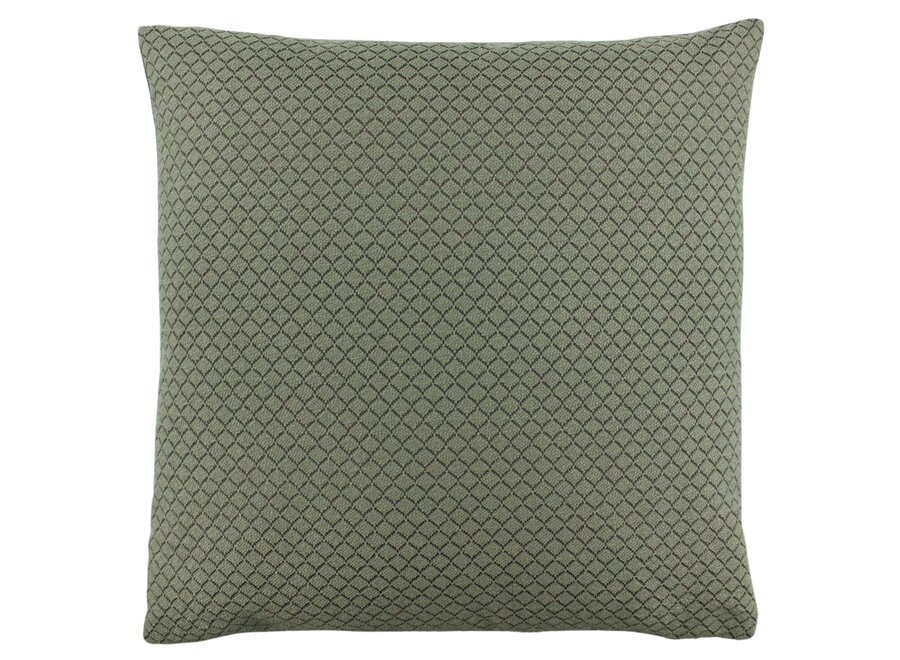 Decorative cushion Neccia Grey/Mint