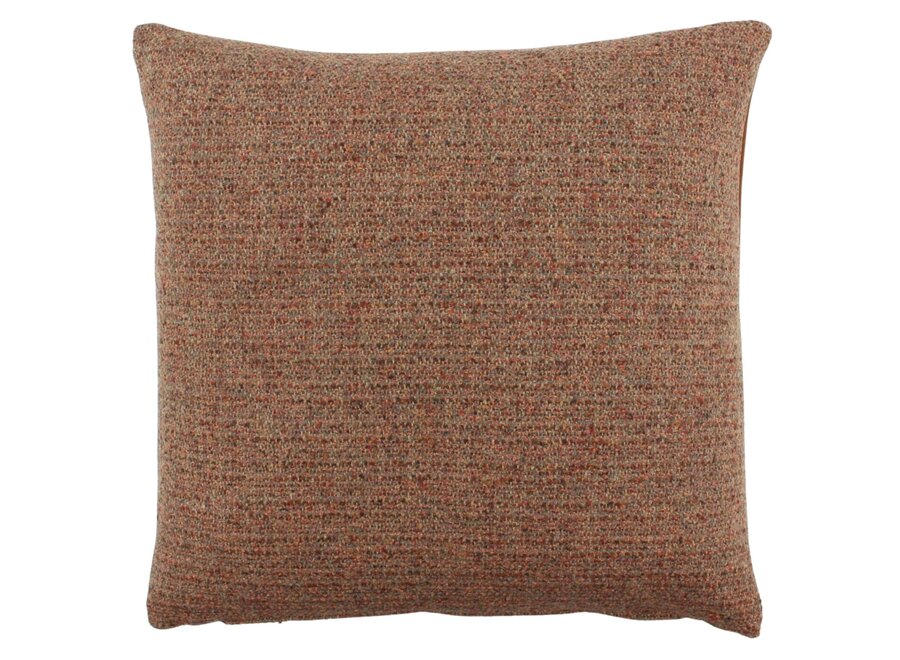 Decorative cushion Gentes Rust