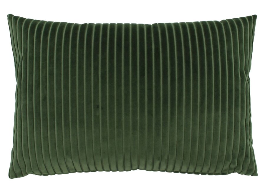 Decorative cushion Corine Dark Mint