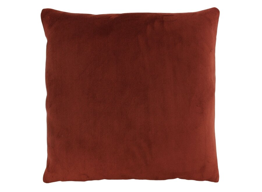 Decorative cushion Cassinia Burgundy