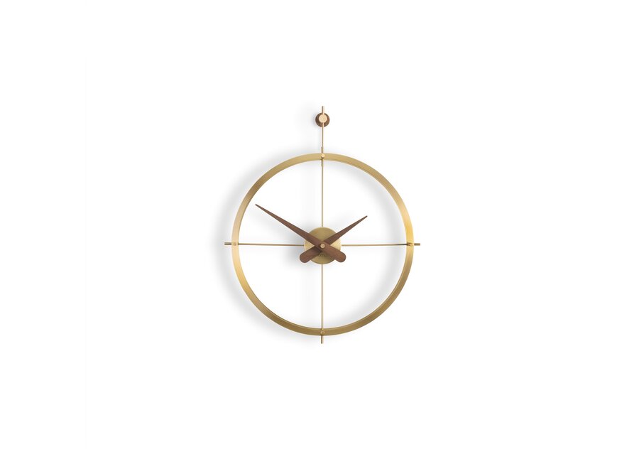 Horloge murale design - 2 Puntos Premium Gold