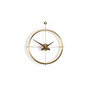 Design wall clock - '2 Puntos Premium Gold'
