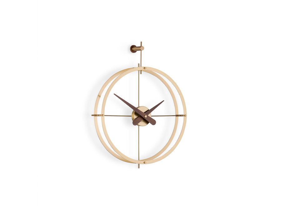 Design wall clock - '2 Puntos Premium Gold'