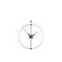 Design Wall Clock 'Mini Barcelona Premium' Gold