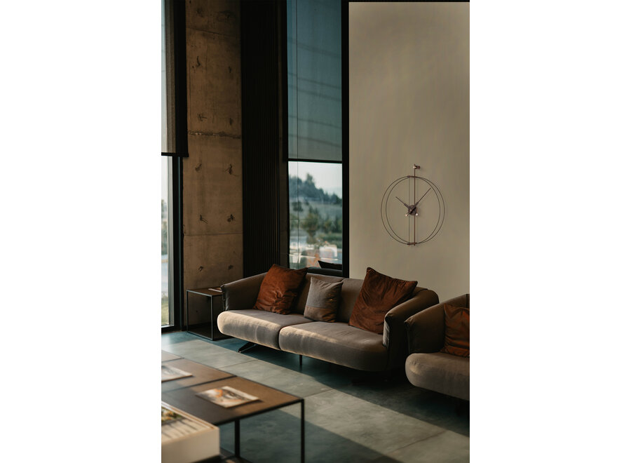 Design Wall Clock 'Mini Barcelona Premium'