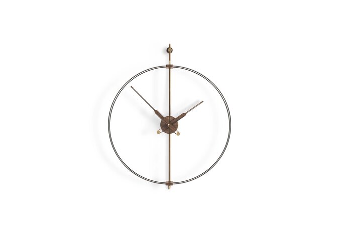 Design wall clock 'Mini Barcelona Premium'