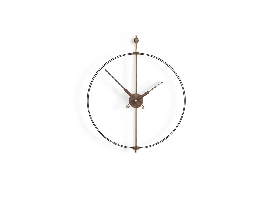 Design wall clock 'Mini Barcelona Premium'