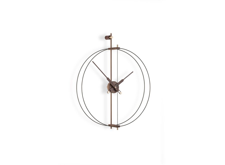 Design Wall Clock 'Mini Barcelona Premium'