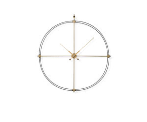 Design clock 'Delmori Premium Oak' - Wilhelmina Designs