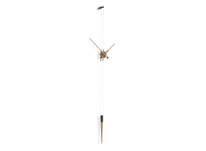 Clock 'Pendulo Premium Oak'