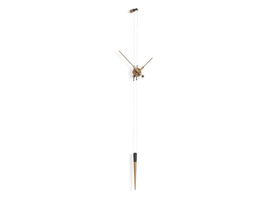 Clock 'Pendulo Premium Oak'