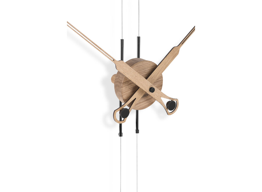 Clock 'Pendulo Premium Oak'