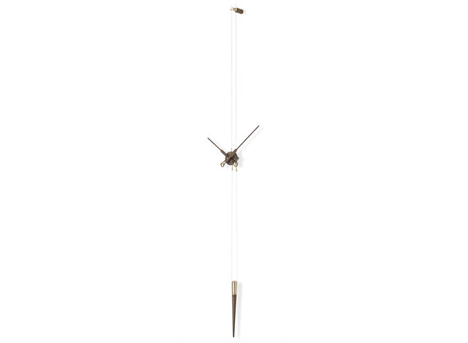 Clock 'Pendulo Premium Walnut'