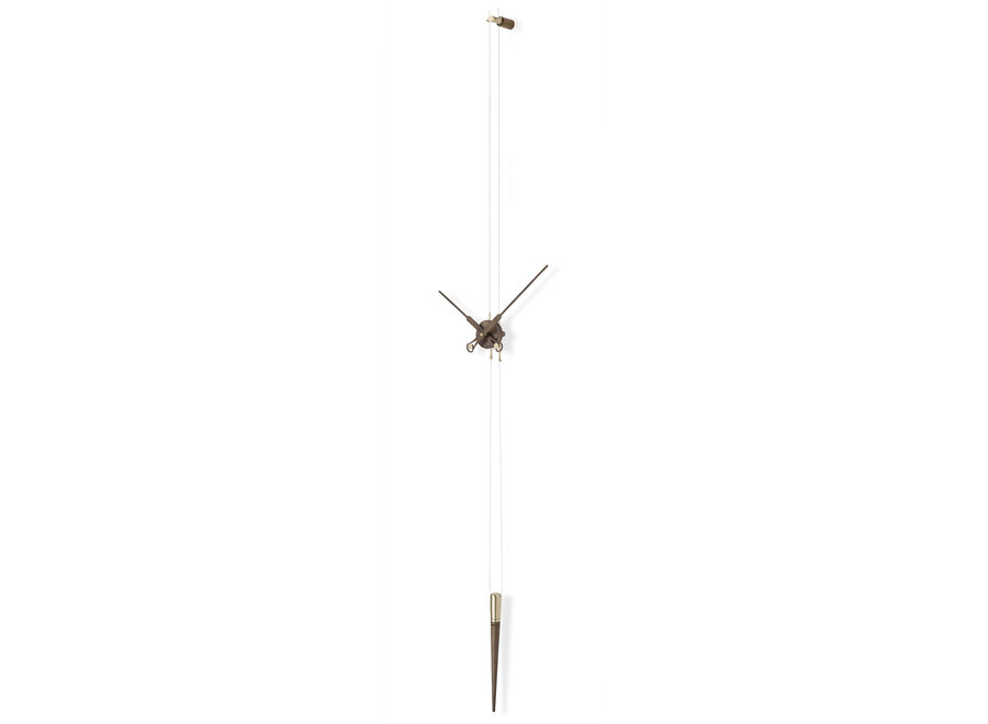 Clock 'Pendulo Premium Walnut'