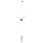 Horloge 'Pendulo Premium Walnut'