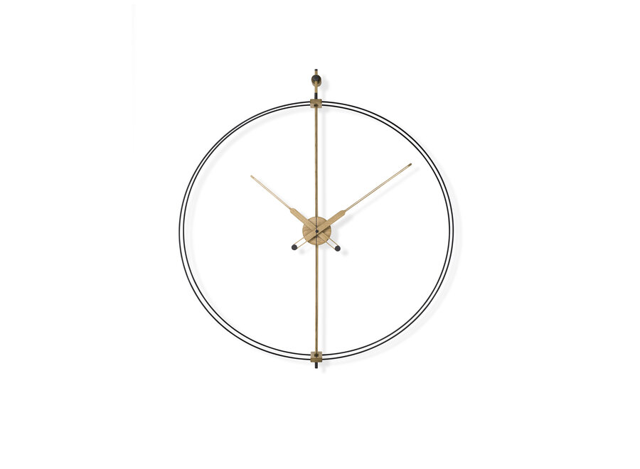 Design Wall Clock 'Barcelona Premium Oak'