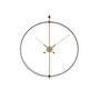 Design Wall Clock 'Barcelona Premium Oak'