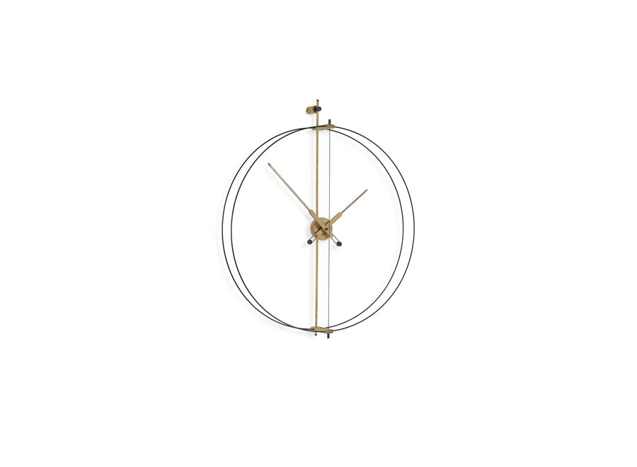 Design Wall Clock 'Barcelona Premium Oak'