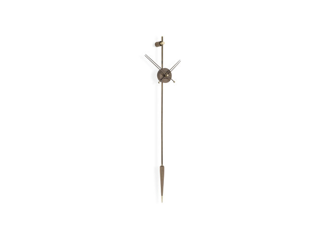 Pendule klok 'Punto Y Coma Premium Walnut'