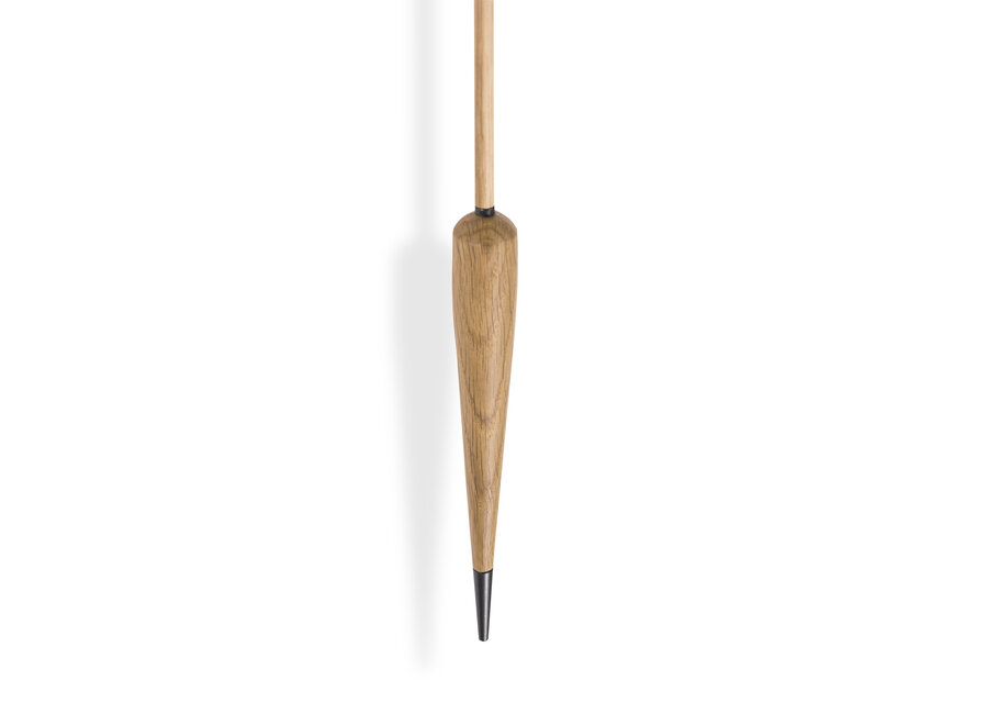 Pendulum clock 'Punto Y Coma Premium Oak'