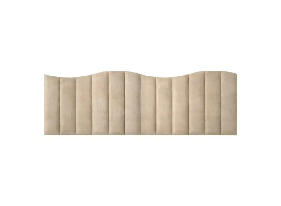 Headboard 'Chanton' -  Lyssa Sand