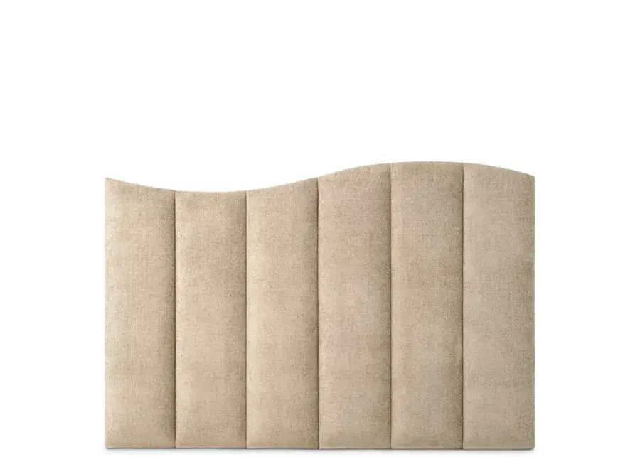 Headboard 'Chanton' -  Lyssa Sand